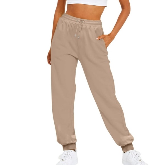 Aeropostale Pants - Aeropostale A87 Sport Women's Joggers Sweatpants in Warm Peach Tan Size S